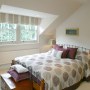 Belsize Park Family Home | Top floor bedroom | Interior Designers